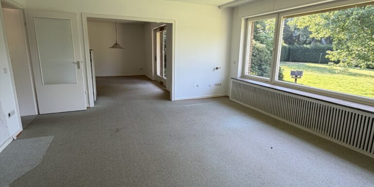 Wohnzimmer mit Ausblick