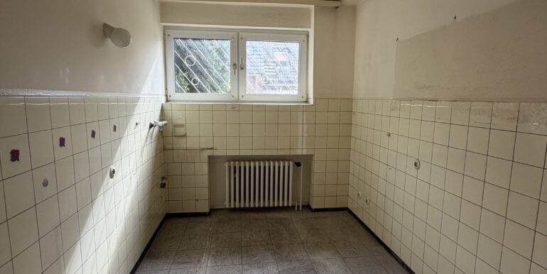 Küche im Erdgeschoss