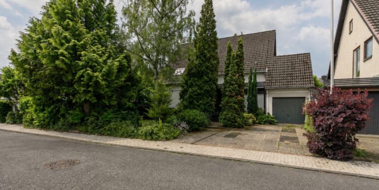 Haus-Frontansicht