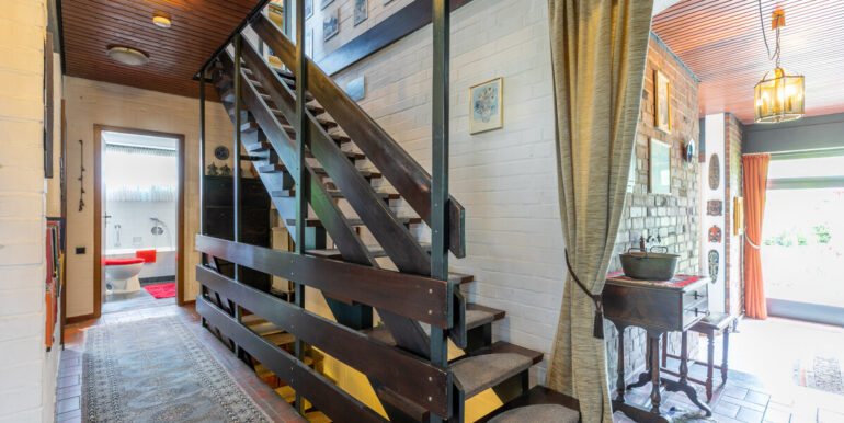 Offenes Treppenhaus