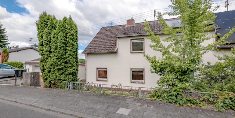 Straßenansicht