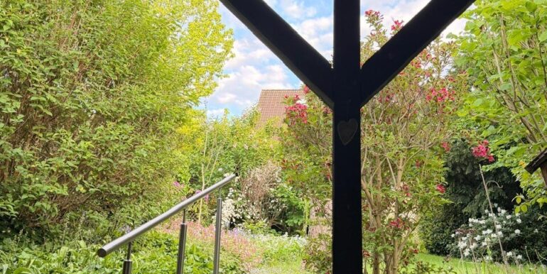 Zugang zum Garten