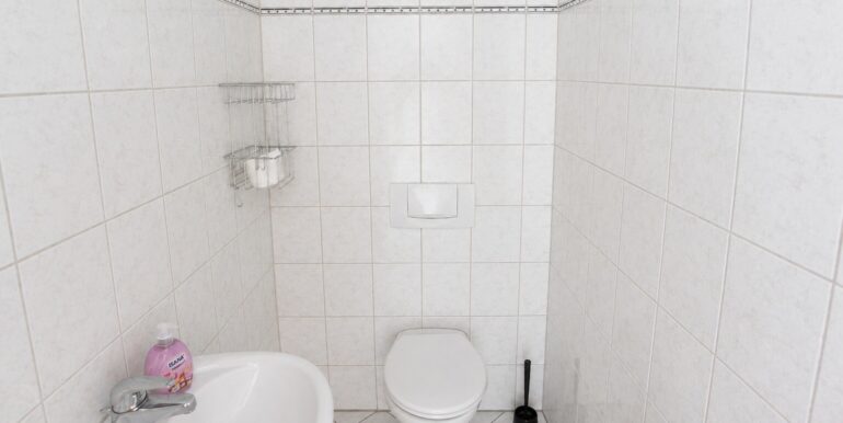 Gäste-WC im Souterrain