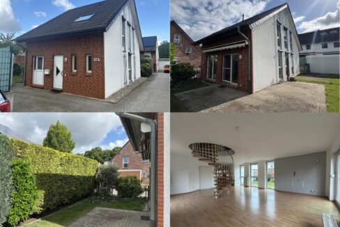Freistehendes Einfamilienhaus in Moers-Repelen