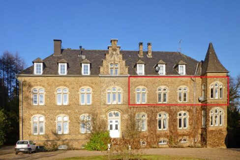 Burg Ansicht