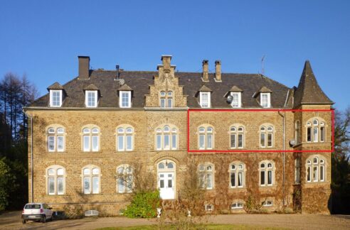 Burg Ansicht