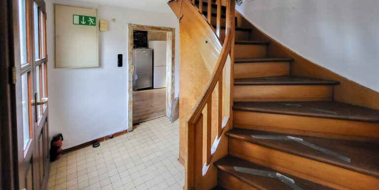 Treppe zum OG