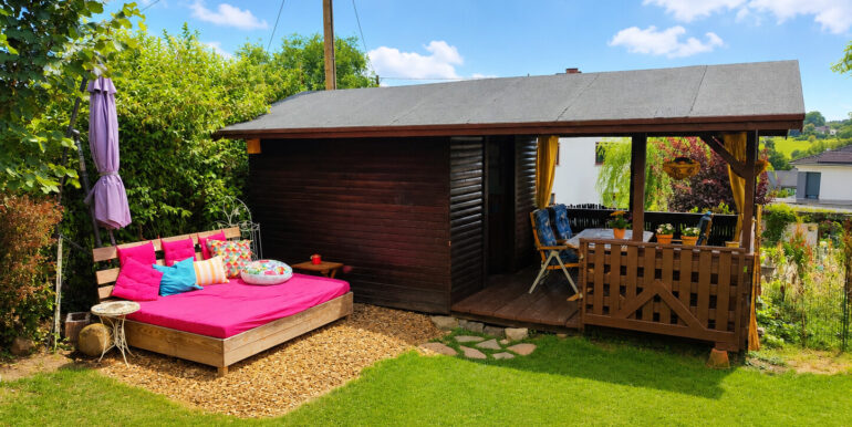 Gartenhütte