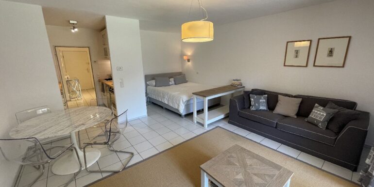 Wohn- Schlafzimmer 2. Blick
