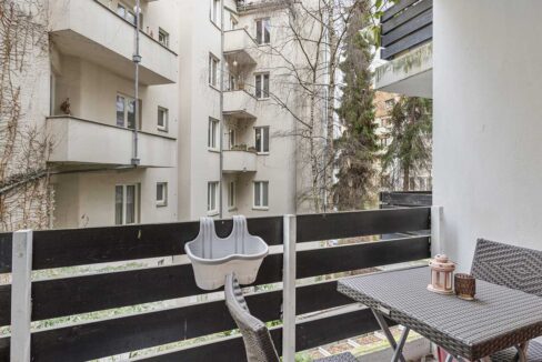 Balkon Rückseite