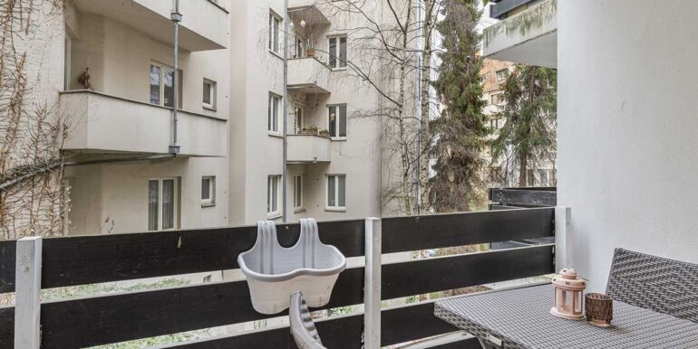 Balkon Rückseite