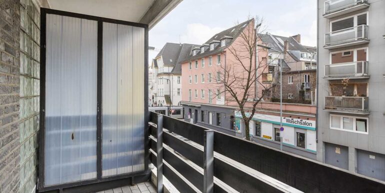 Balkon Frontseite