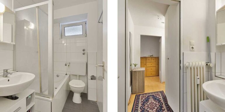 Badezimmer / Diele