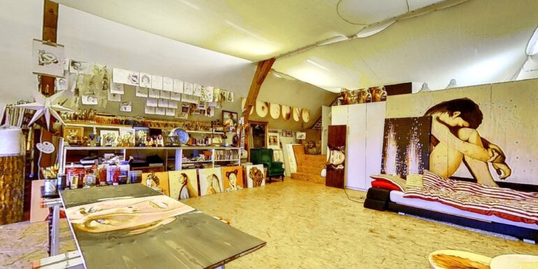 ca. 89m² Atelierfläche