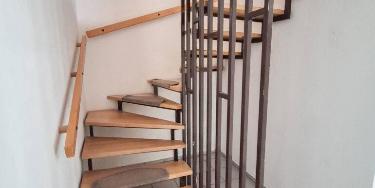 Holztreppe