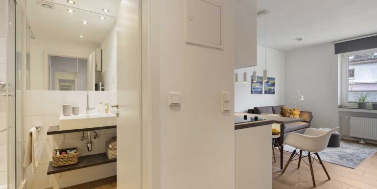 Badezimmer / Wohnraum