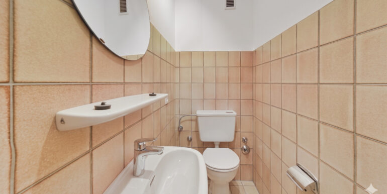 Gäste WC KI generiert