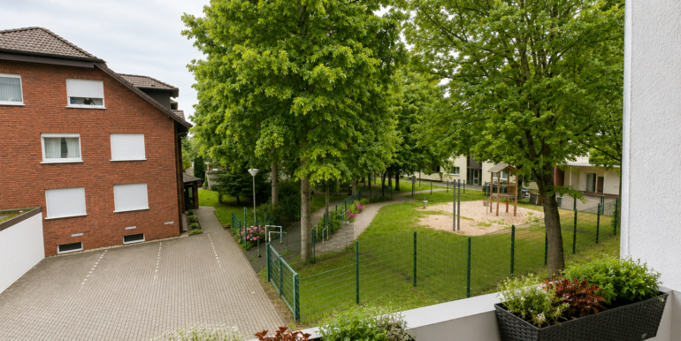 Balkonaussicht