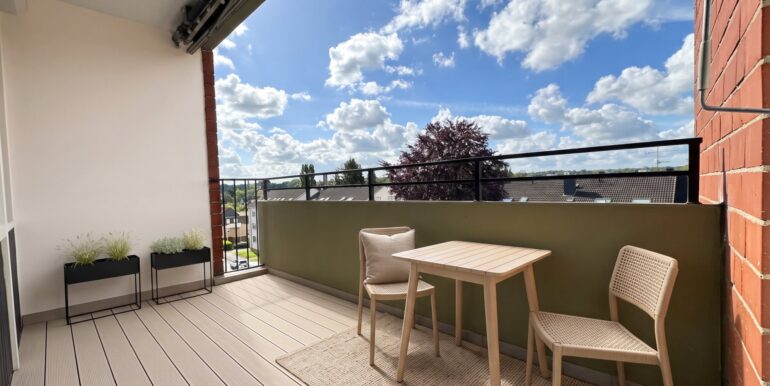 Balkon Einrichtungsbeispiel