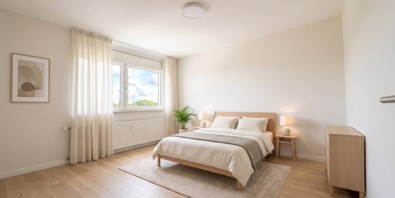 Schlafzimmer Einrichtungsbeispiel
