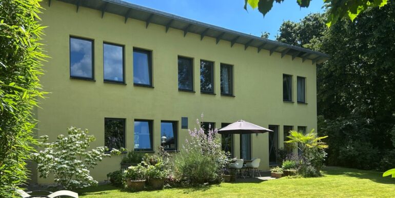 Ansicht Garten