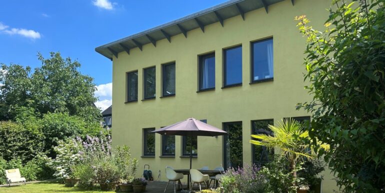Ansicht Garten