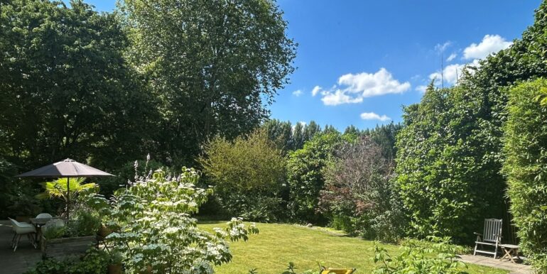 Blick in den Garten
