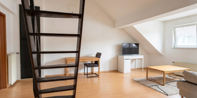 Wohn- Schlafzimmer