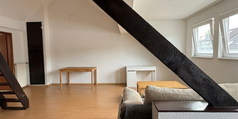 Wohn- Schlafzimmer