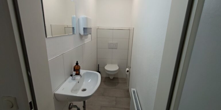 WC-Anlage