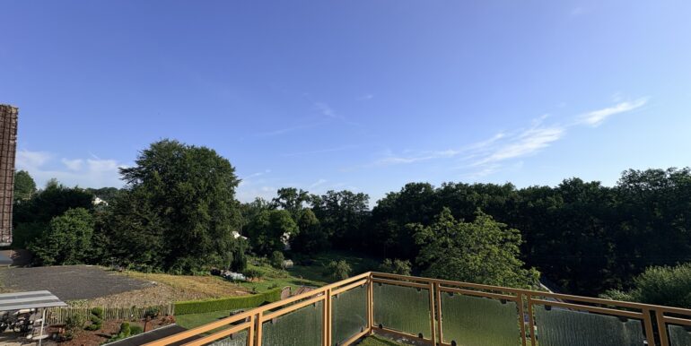 Ausblick v. d. Dachterrasse