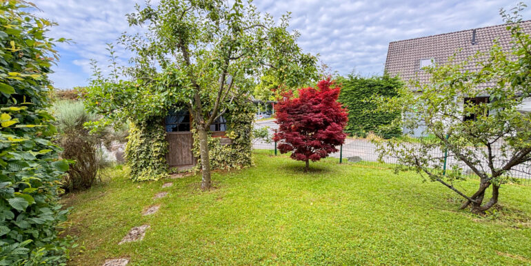 Gartenansicht