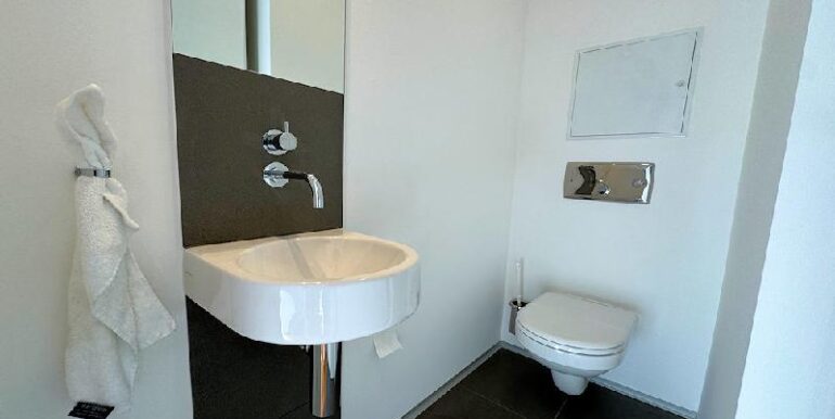 WC oben