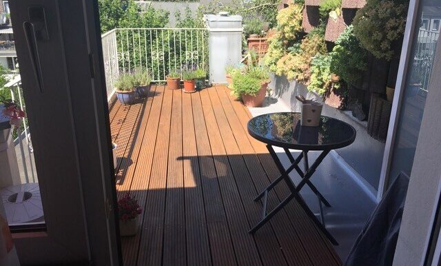 Dachterrasse Wohnung