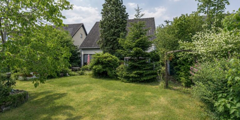 Haus-Rückansicht