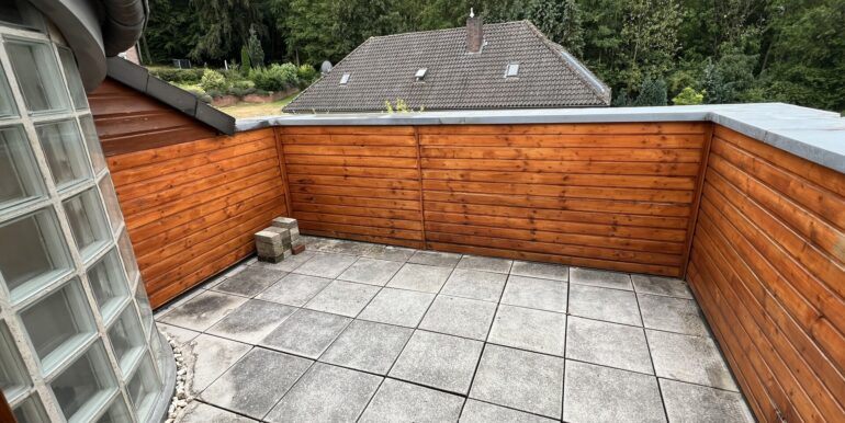 Dachterrasse