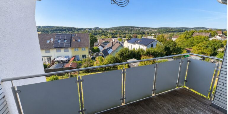 Balkon im OG