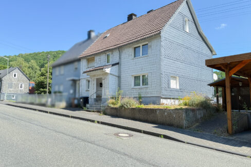 Ansicht Straße