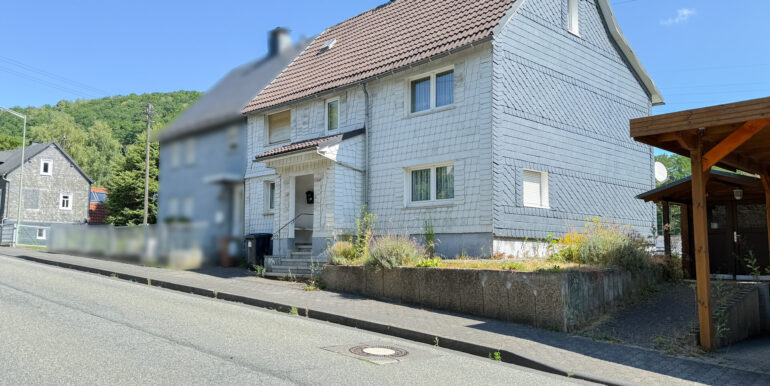 Ansicht Straße