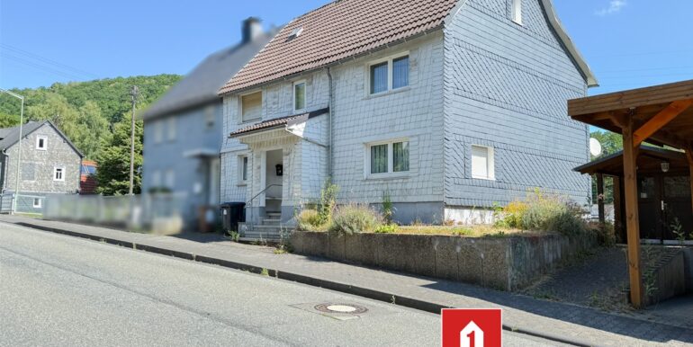Ansicht Straße