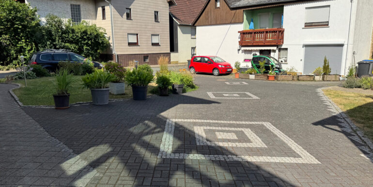 Hofbereich