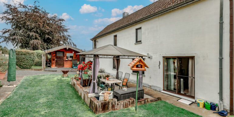 Gartenansicht