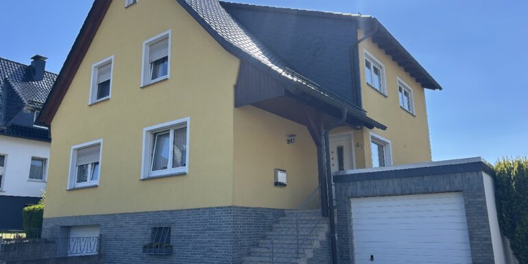 Ansicht Garage