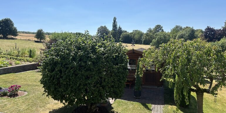 Blick von oben