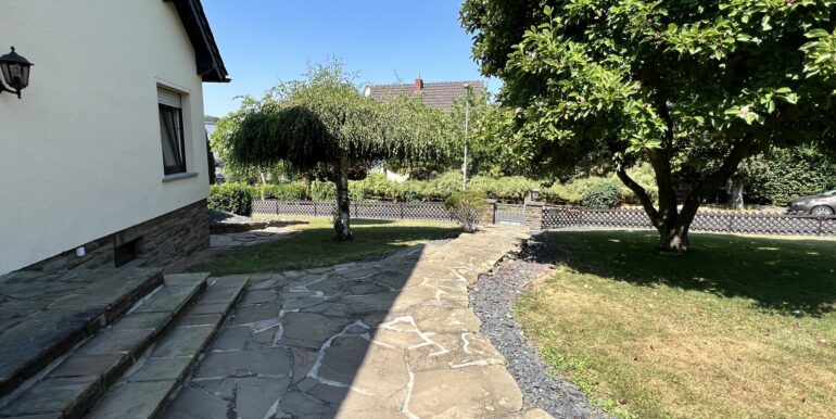Außenanlage
