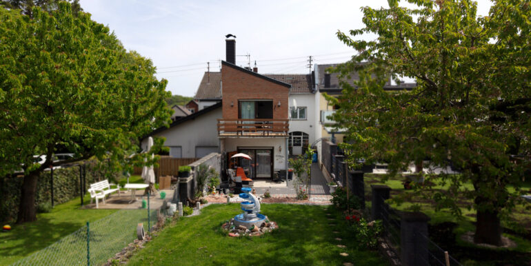 Gartenansicht