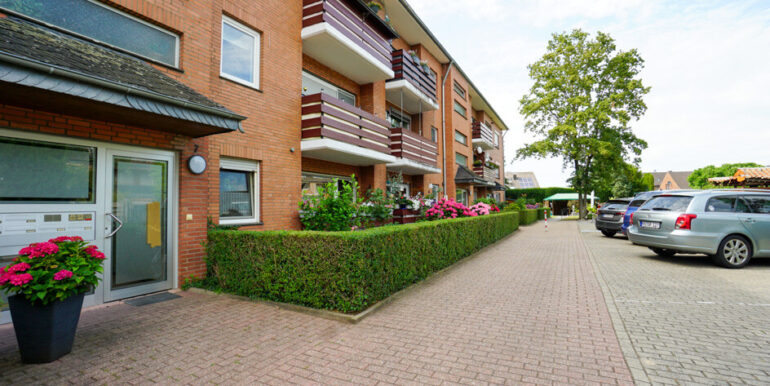 Rheinberg-Borth: ETW mit Balkon