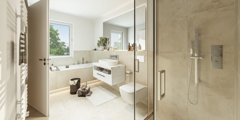 Badezimmer KI generiert