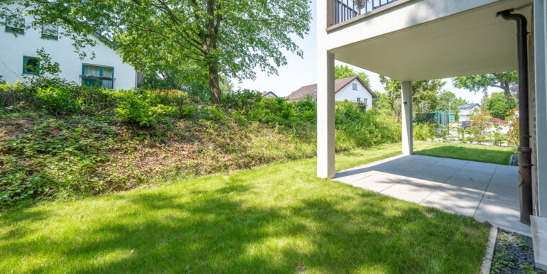 Gartenbereich