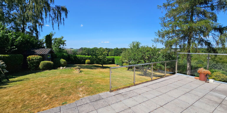 Blick von der Terrasse